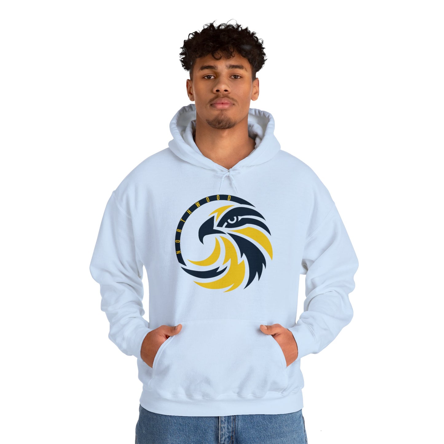 Original Logo - Gildan Unisex Heavy Blend™ Hooded Sweatshirt