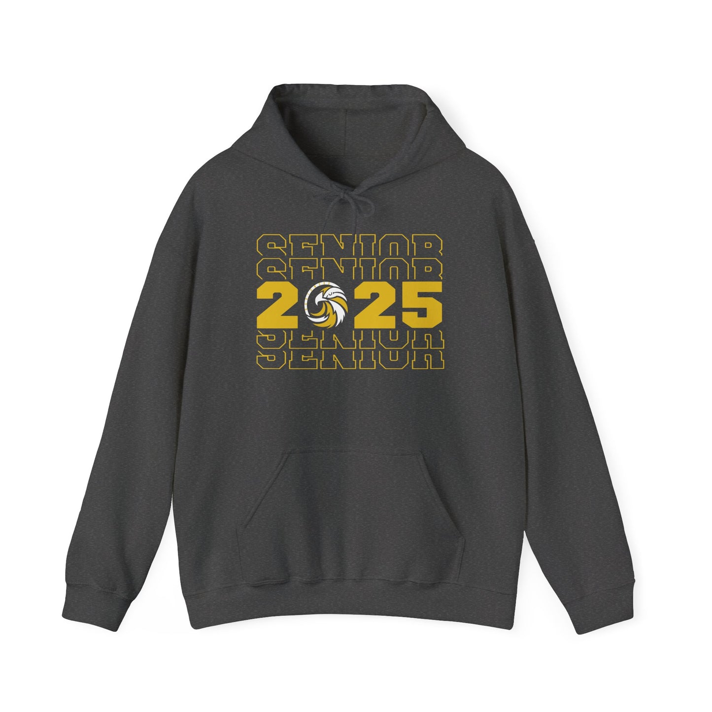 Senior Stacked c/o 2025 - - Gildan Unisex Heavy Blend™ Hooded Sweatshirt