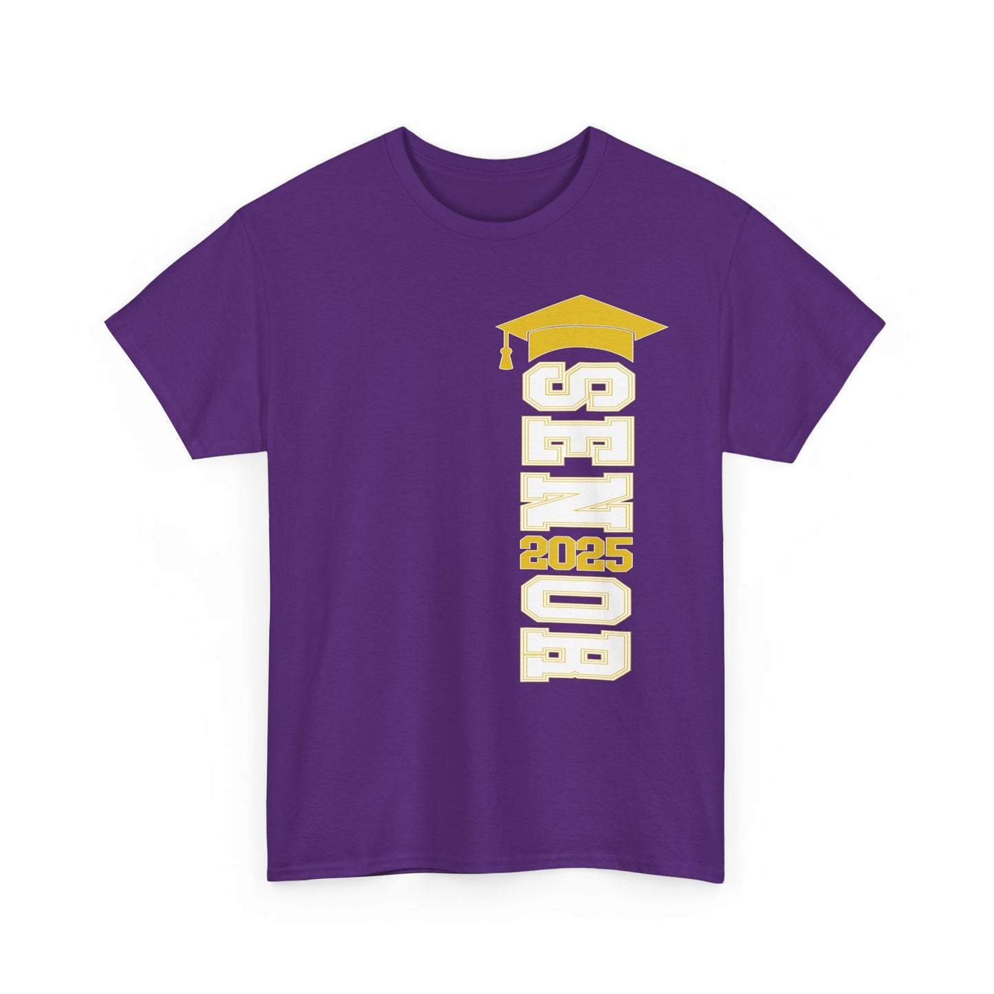 Senior c/o 2025 Vertical - Gildan Unisex Heavy Cotton Tee