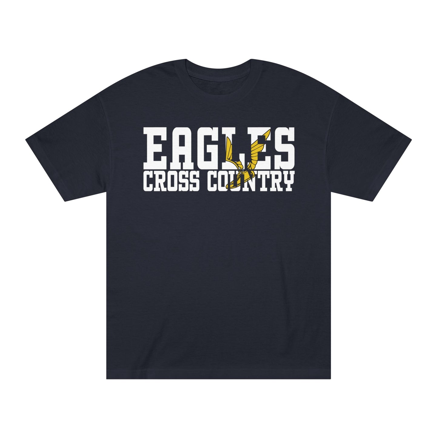 Cross Country Cutout - American Apparel Unisex Classic Tee