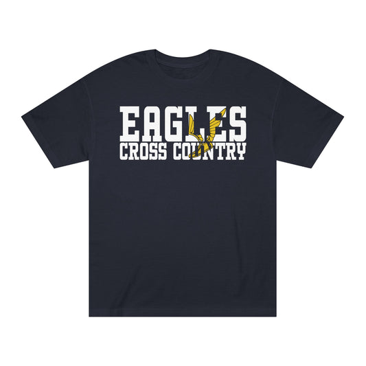 Cross Country Cutout - American Apparel Unisex Classic Tee