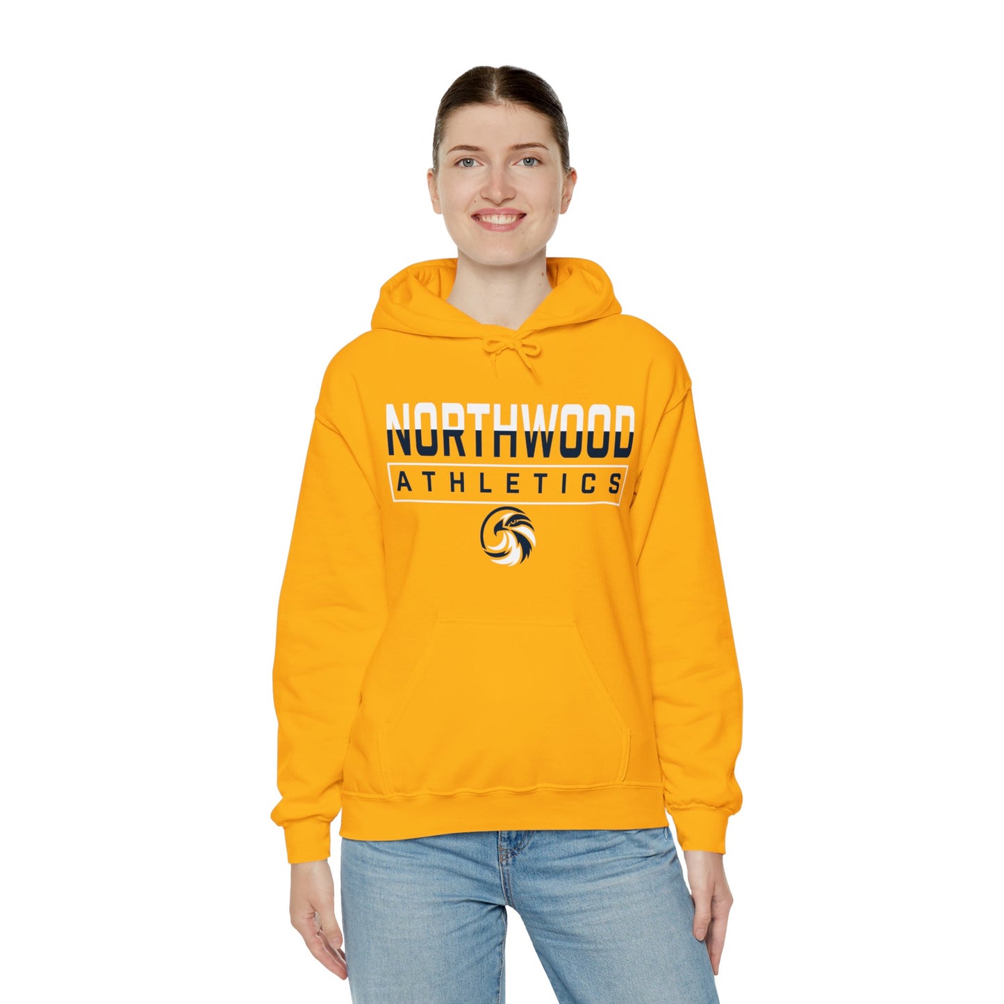 Northwood Athletics - Gildan Unisex Heavy Blend™ Hooded Sweatshirt