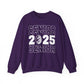 Senior Stacked c/o 2025 - Gildan Unisex Heavy Blend™ Crewneck Sweatshirt