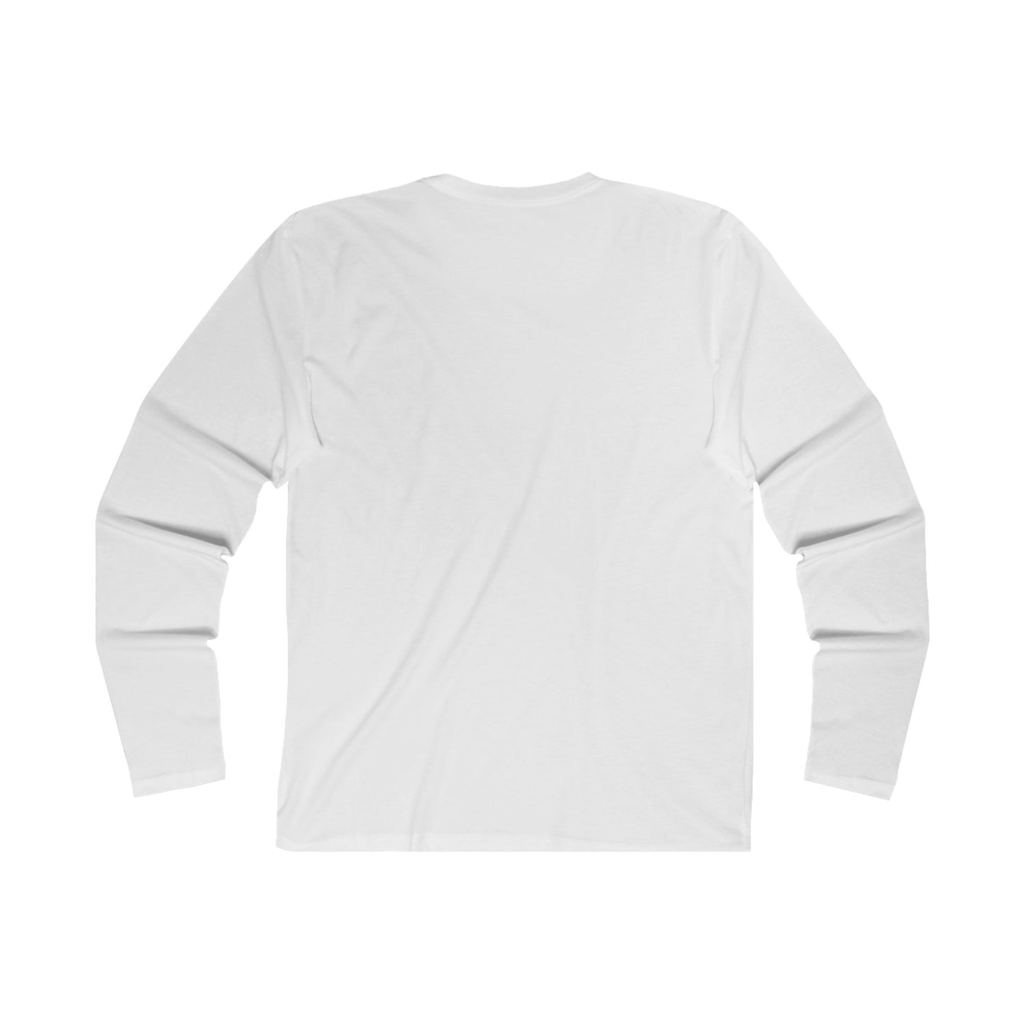 Softball Cutout - Next Level Men's Long Sleeve Crew Tee