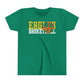 Basketball Cutout - Bella+Canva Youth Short Sleeve Tee