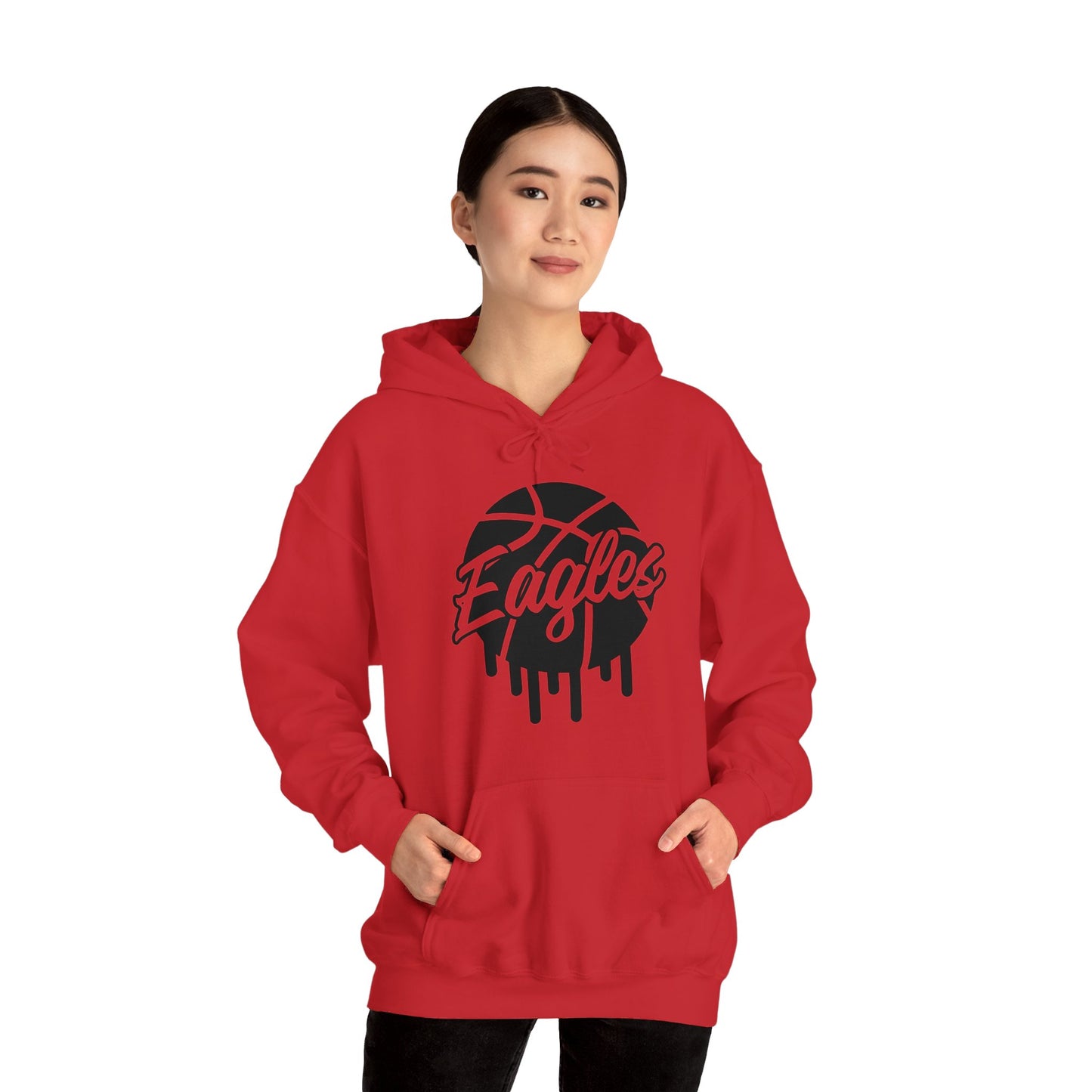 Basketball Drip Unisex Heavy Blend™ Hooded Sweatshirt