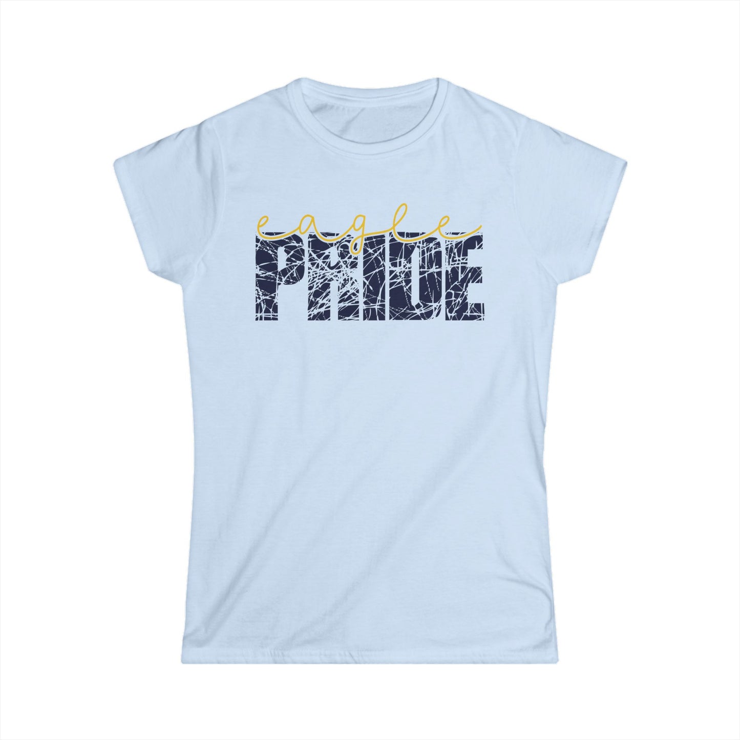 Eagle Pride - Gildan Women's Softstyle Tee