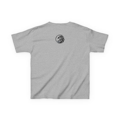 Lightning Bolt Eagle - Gildan Kids Heavy Cotton™ Tee
