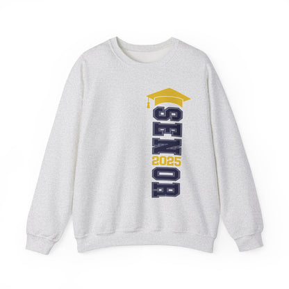 Senior c/o 2025 Vertical - Gildan Unisex Heavy Blend™ Crewneck Sweatshirt