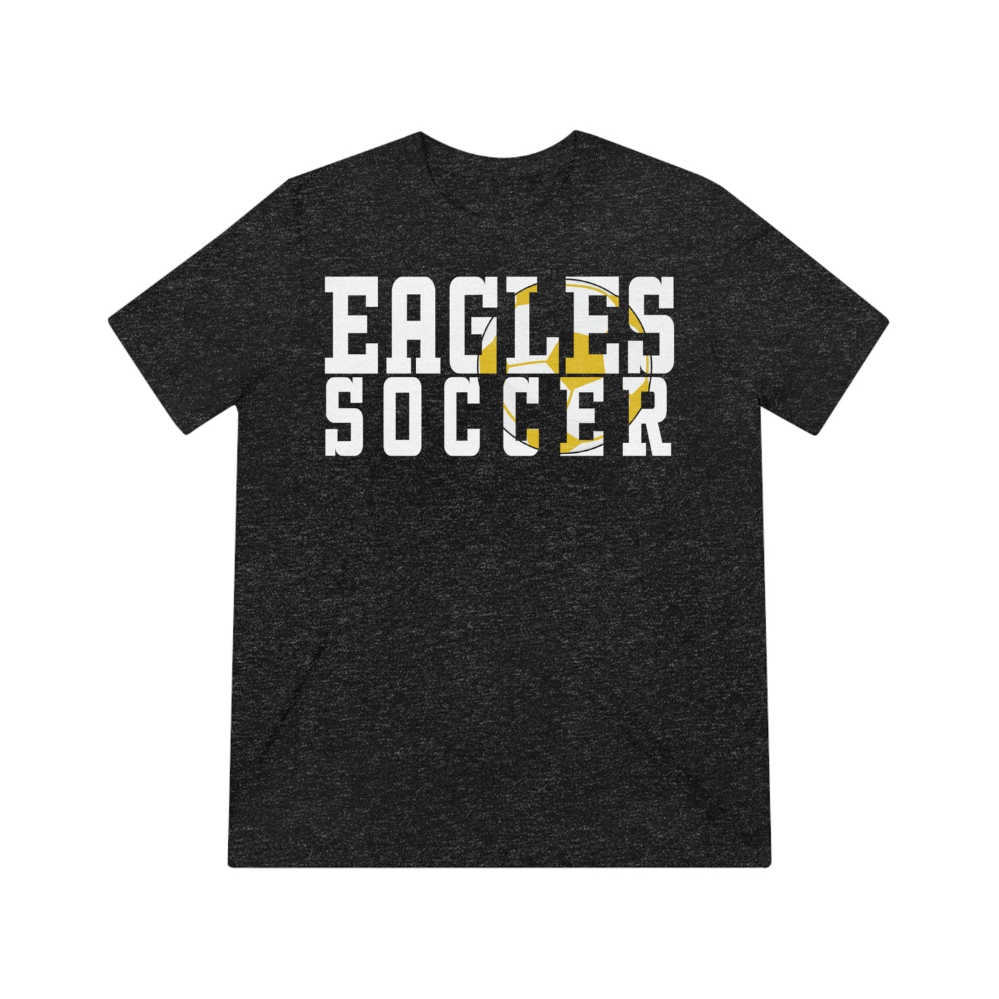 Soccer Cutout - Bella+Canva Unisex Triblend Tee