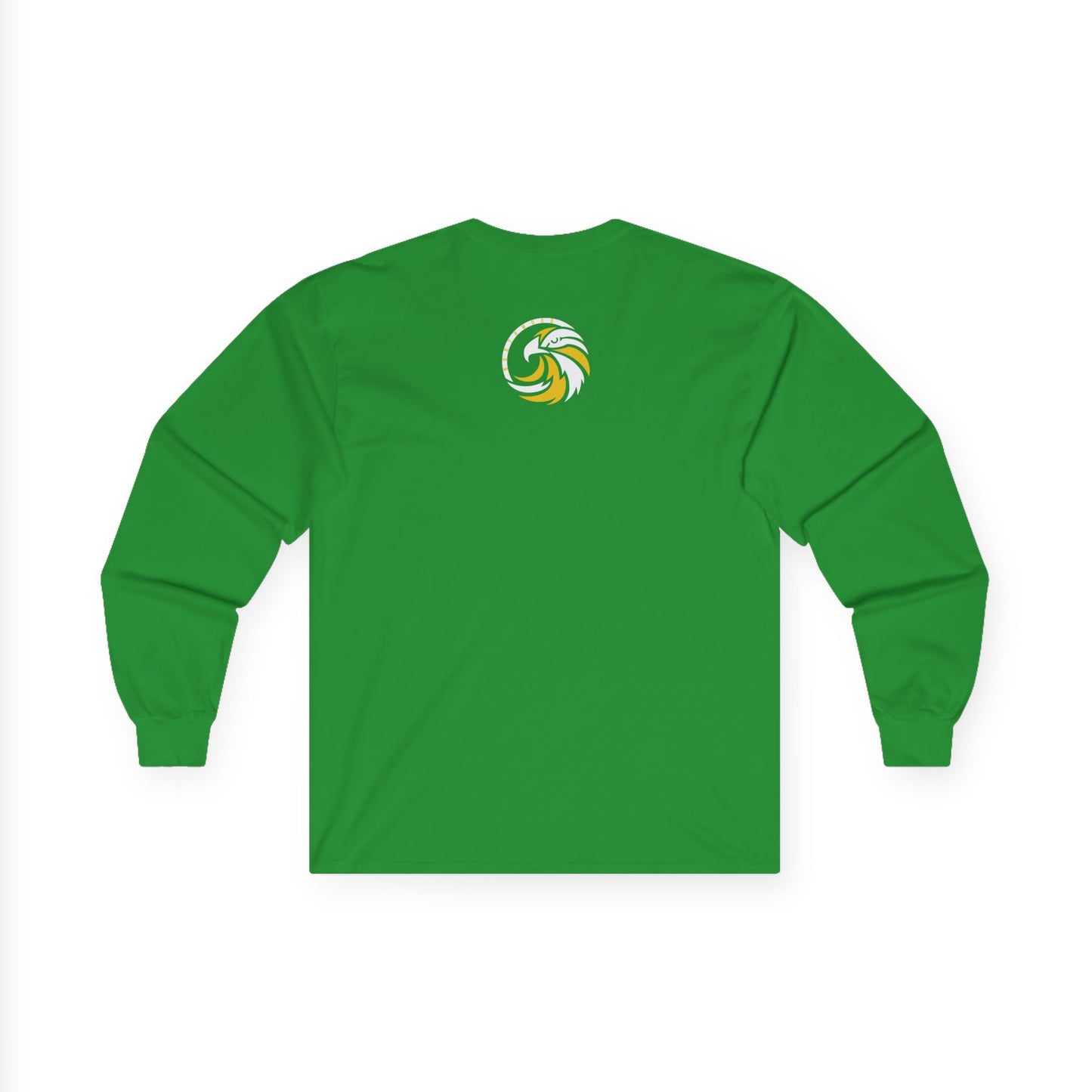 Sideways Eagles - Gildan Unisex Ultra Cotton Long Sleeve Tee