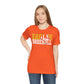 Baseball Cutout - Bella+Canva Unisex Jersey Short Sleeve Tee