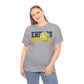 Softball Cutout - Gildan Unisex Heavy Cotton Tee