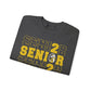 Seniors Cross Stacked c/o 2025 - Gildan Unisex Heavy Blend™ Crewneck Sweatshirt