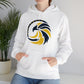 Original Logo - Gildan Unisex Heavy Blend™ Hooded Sweatshirt