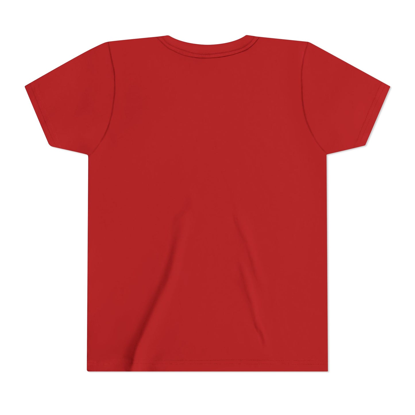 Baseball Cutout - Bella+Canva Youth Short Sleeve Tee