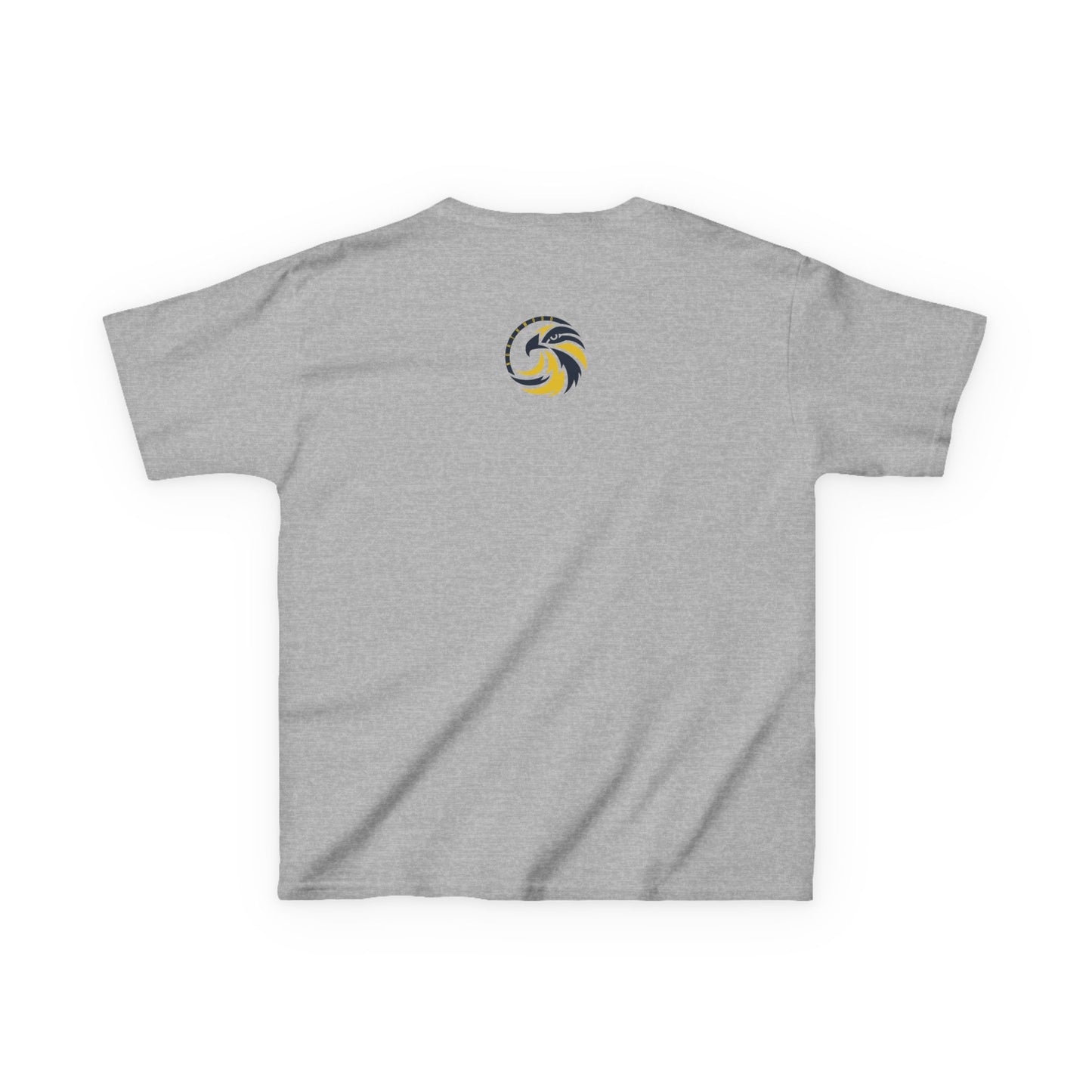 Sideways Eagle - Gildan Kids Heavy Cotton™ Tee