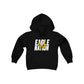 Eagle Nation - Gildan Youth Heavy Blend Hooded Sweatshirt