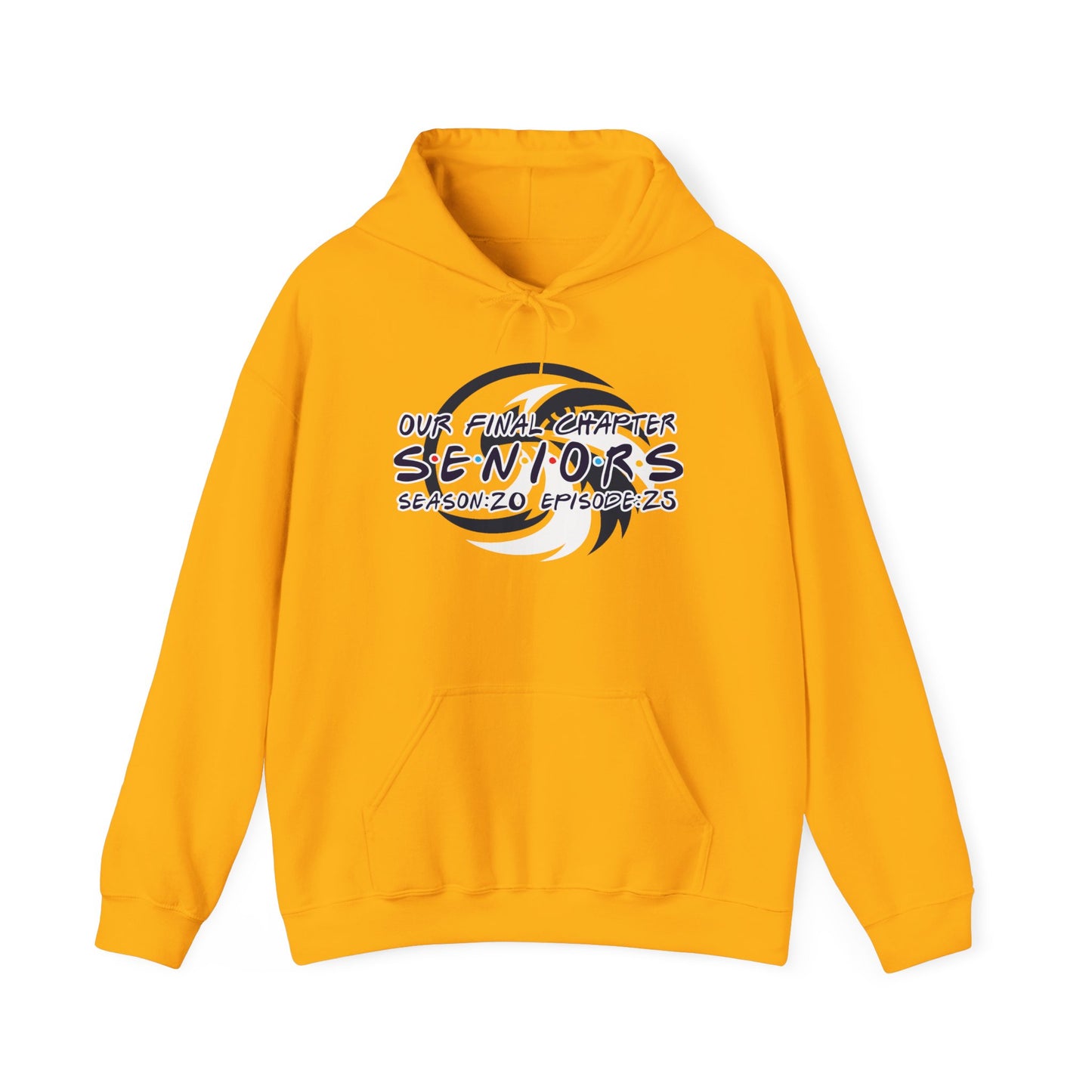 S.E.N.I.O.R.S. c/o 2025 - Gildan Unisex Heavy Blend™ Hooded Sweatshirt