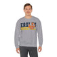 Basketball Cutout - Gildan Unisex Heavy Blend™ Crewneck Sweatshirt