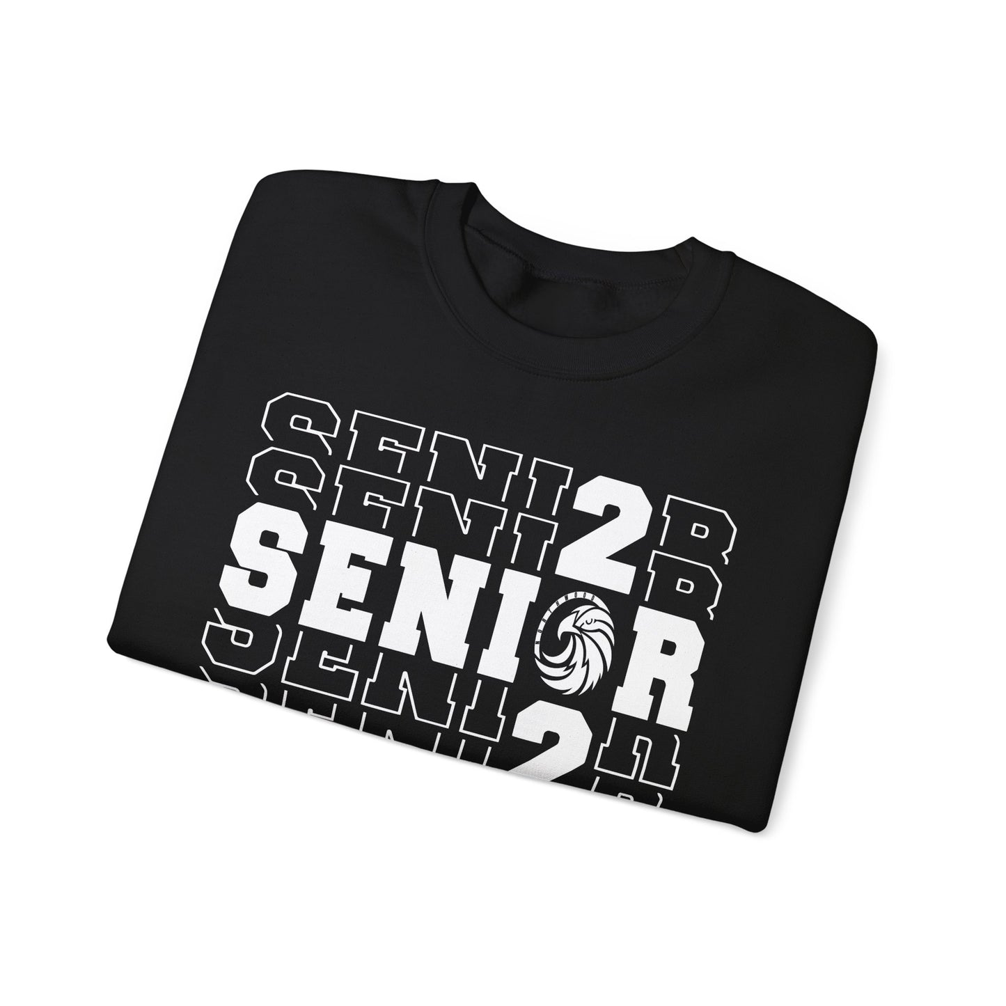 Seniors Cross Stacked c/o 2025 - Gildan Unisex Heavy Blend™ Crewneck Sweatshirt