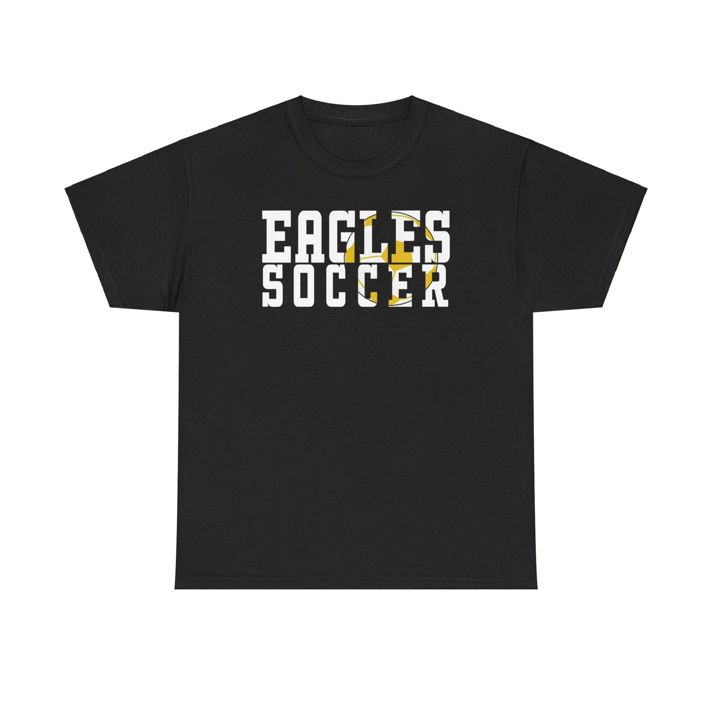 Soccer Cutout - Gildan Unisex Heavy Cotton Tee