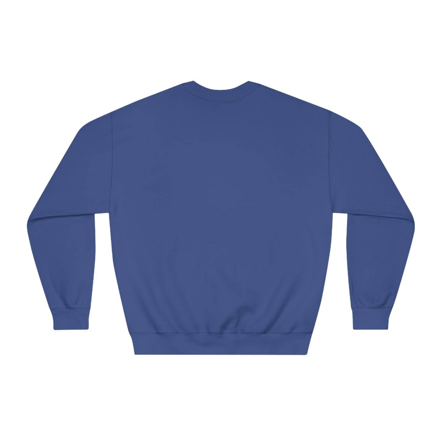 Basketball Cutout - Gildan Unisex DryBlend® Crewneck Sweatshirt