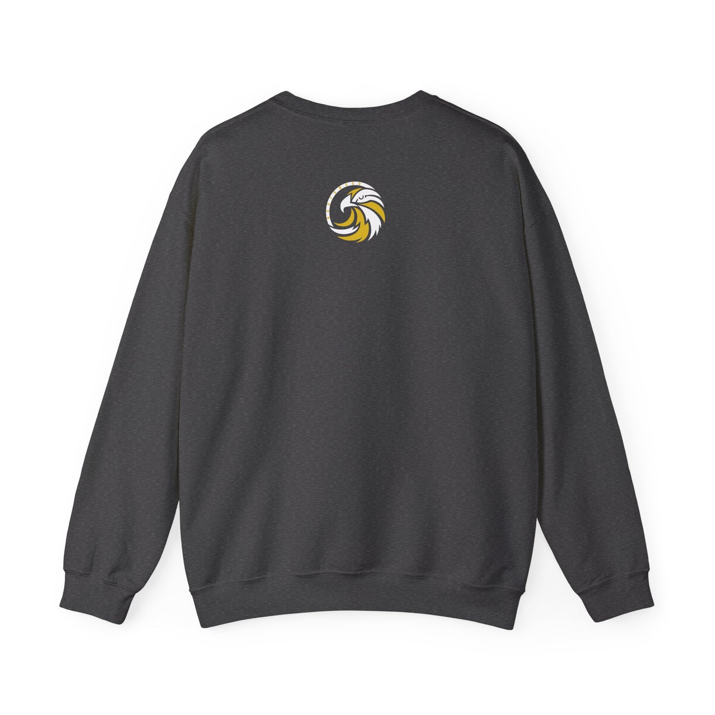 Sideways Eagle -  Gildan Unisex Heavy Blend™ Crewneck Sweatshirt