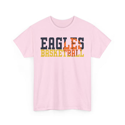 Basketball Cutout - Gildan Unisex Heavy Cotton Tee