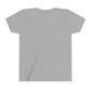 Baseball Cutout - Bella+Canva Youth Short Sleeve Tee