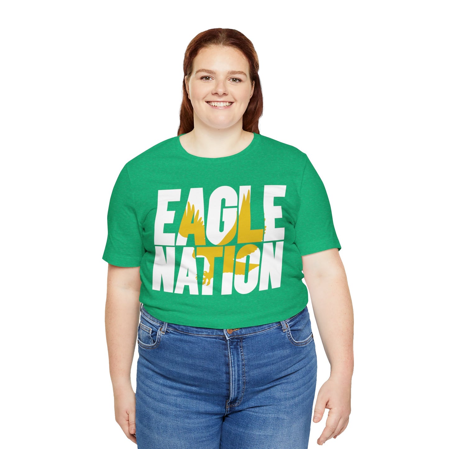 Eagle Nation - Bella+Canva Unisex Jersey Short Sleeve Tee