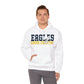 Cross Country Cutout - Gildan Unisex Heavy Blend™ Hooded Sweatshirt