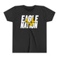 Eagle Nation - Bella+Canva Youth Short Sleeve Tee