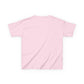 Baseball Cutout - Gildan Kids Heavy Cotton™ Tee