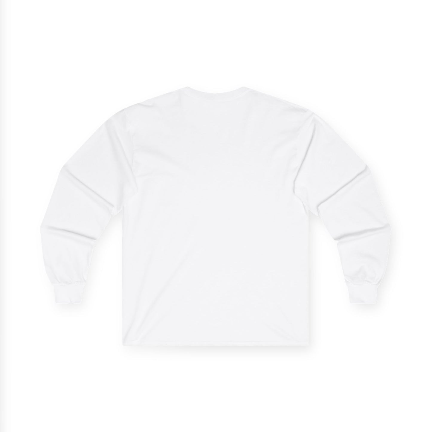 Cheerleading Cutout - Gildan Ultra Cotton Long Sleeve Tee