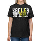 Softball Cutout - Bella+Canva Unisex Triblend Tee