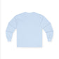 Golf Cutout - Gildan Ultra Cotton Long Sleeve Tee