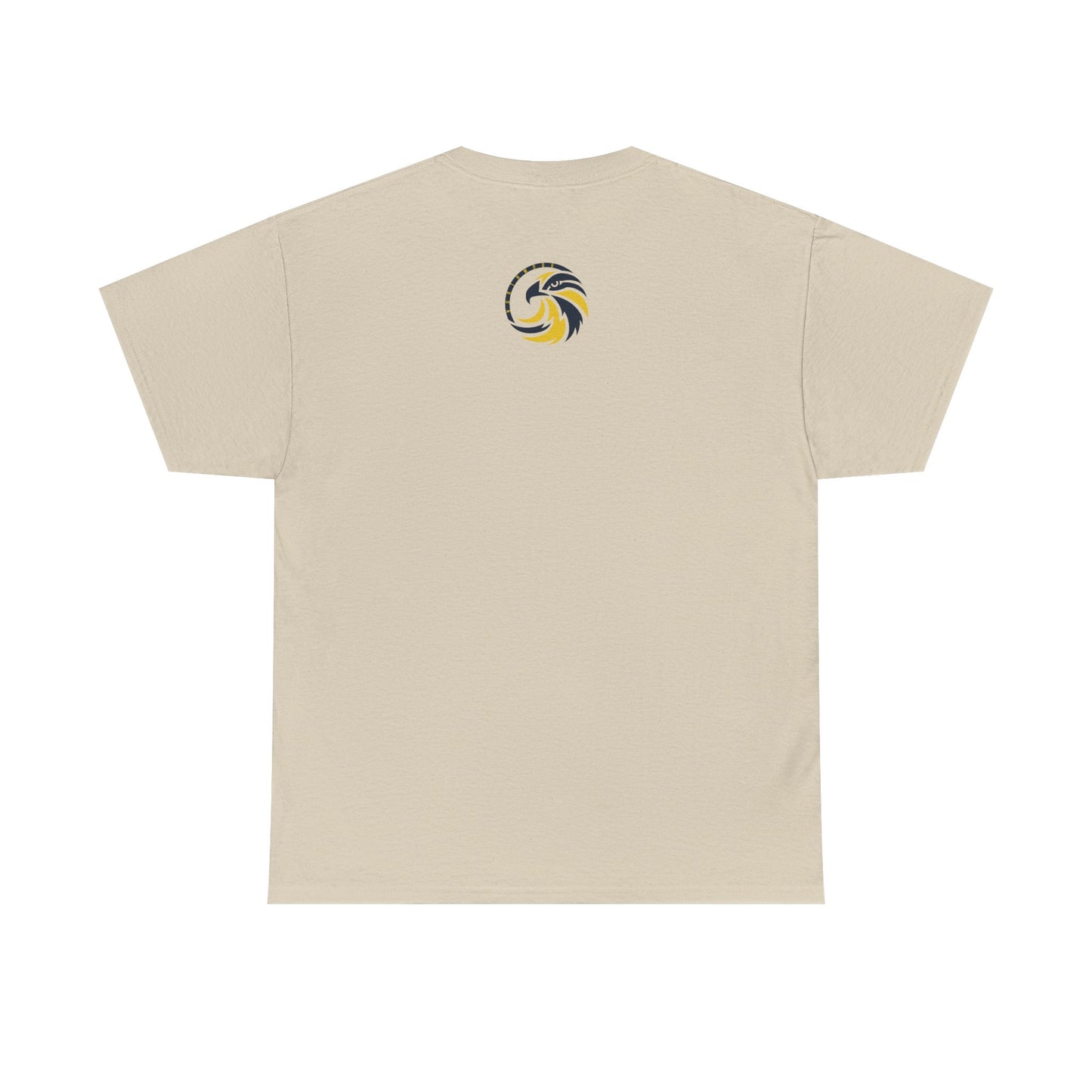 Lightning Bolt Eagles -  Gildan Unisex Heavy Cotton Tee