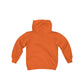 Volleyball Cutout - Gildan Youth Heavy Blend Hooded Sweatshirt