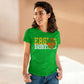 Basketball Cutout - Gildan Women's Midweight Cotton Tee