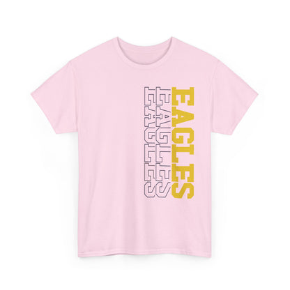 Sideways Eagles - Gildan Unisex Heavy Cotton Tee