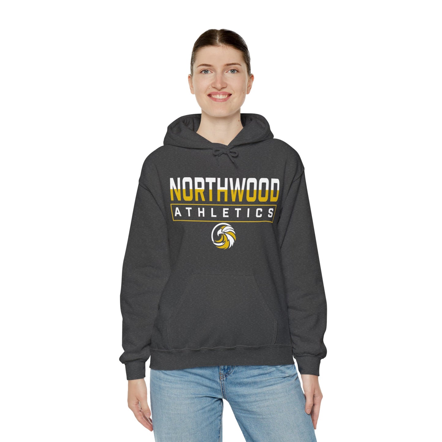 Northwood Athletics - Gildan Unisex Heavy Blend™ Hooded Sweatshirt