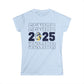 Senior Stacked c/o 2025 - Gildan Women's Softstyle Tee