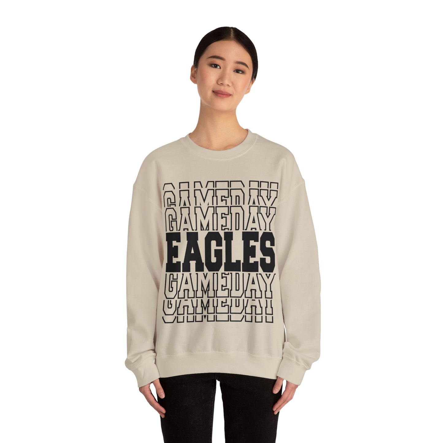 Gameday - Gildan Unisex Heavy Blend™ Crewneck Sweatshirt