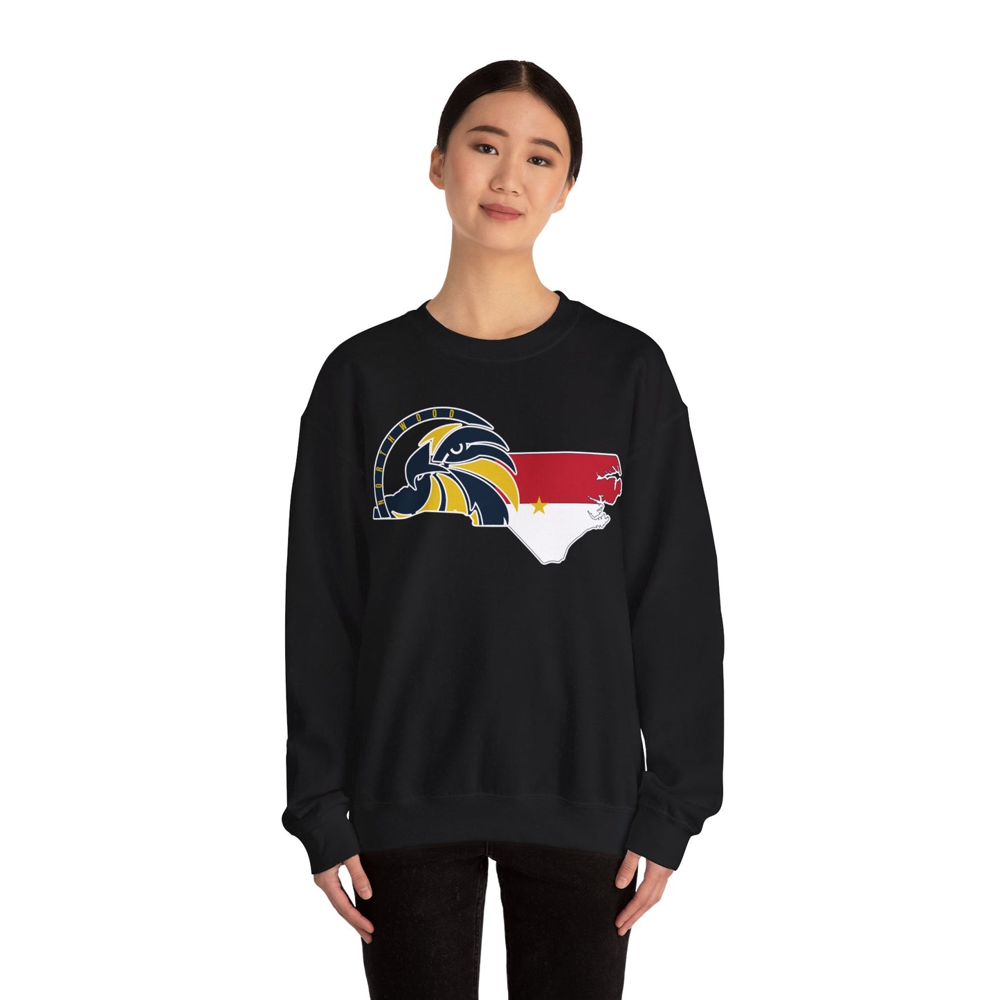 Made in NC - Gildan Unisex Heavy Blend™ Crewneck Sweatshirt