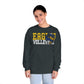 Volleyball Cutout - American Apparel Unisex Classic Long Sleeve T-Shirt