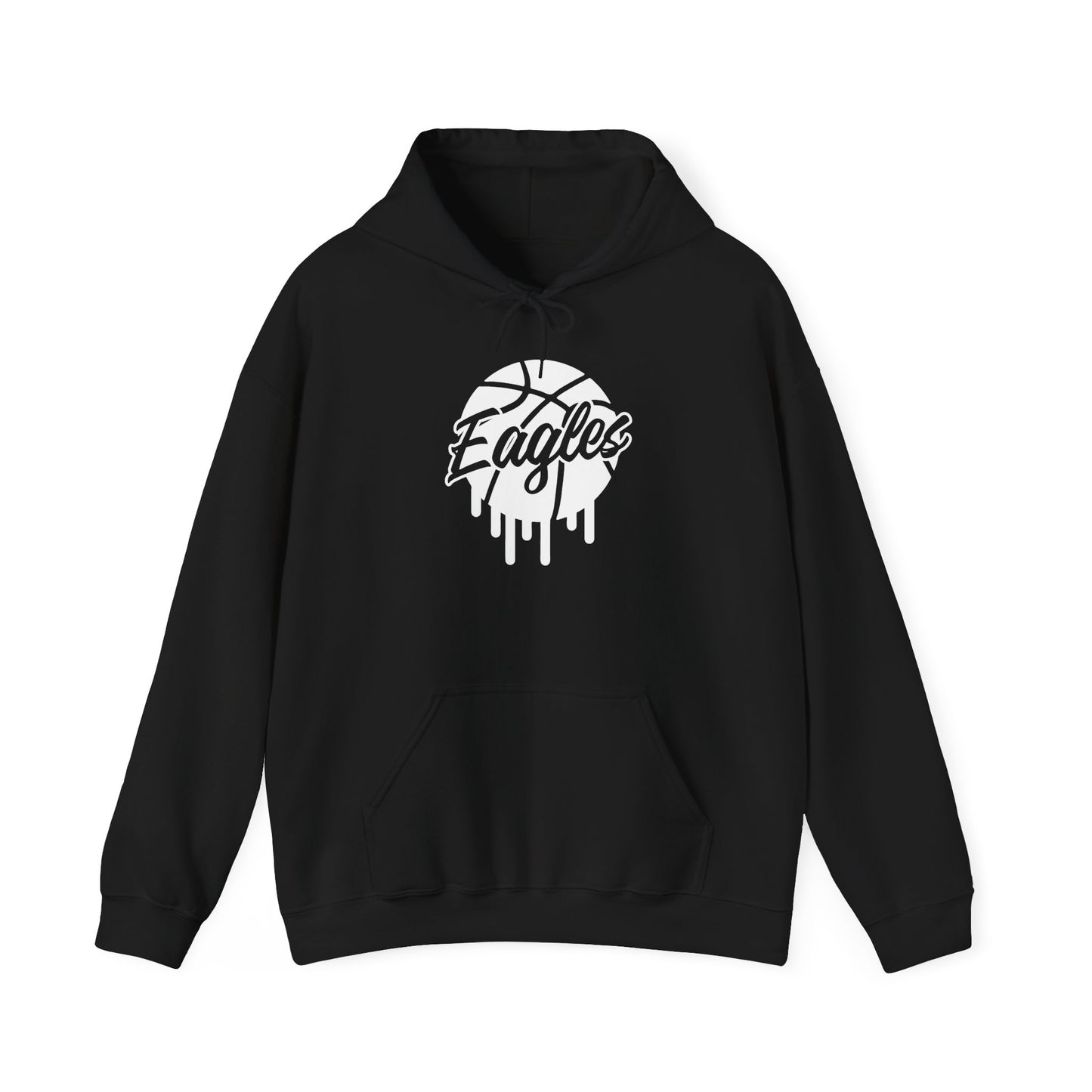 Basketball Drip Unisex Heavy Blend™ Hooded Sweatshirt