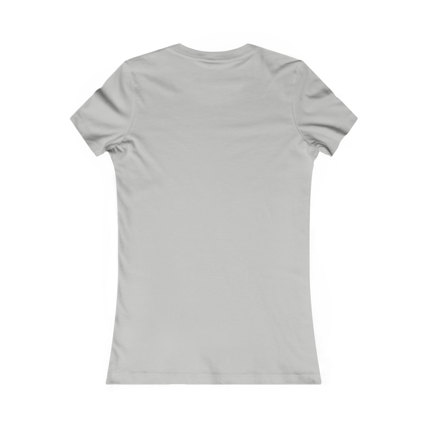 Soccer Cutout - Bella+Canva Women's Favorite Tee