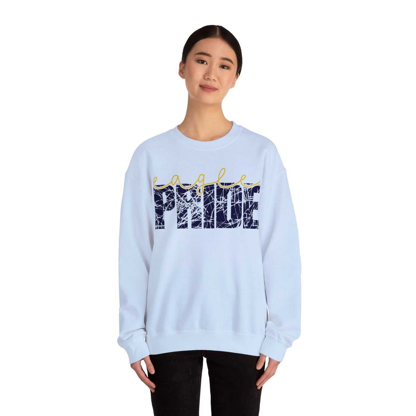 Eagle Pride - Gildan Unisex Heavy Blend™ Crewneck Sweatshirt