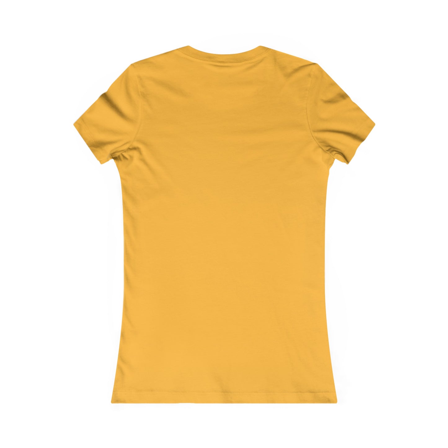 Cross Country Cutout - Bella+Canva Women's Favorite Tee